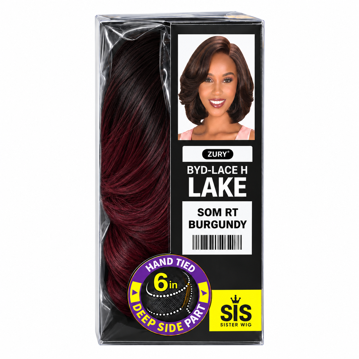 Zury Sis Lake SOM RT BURGUNDY full package