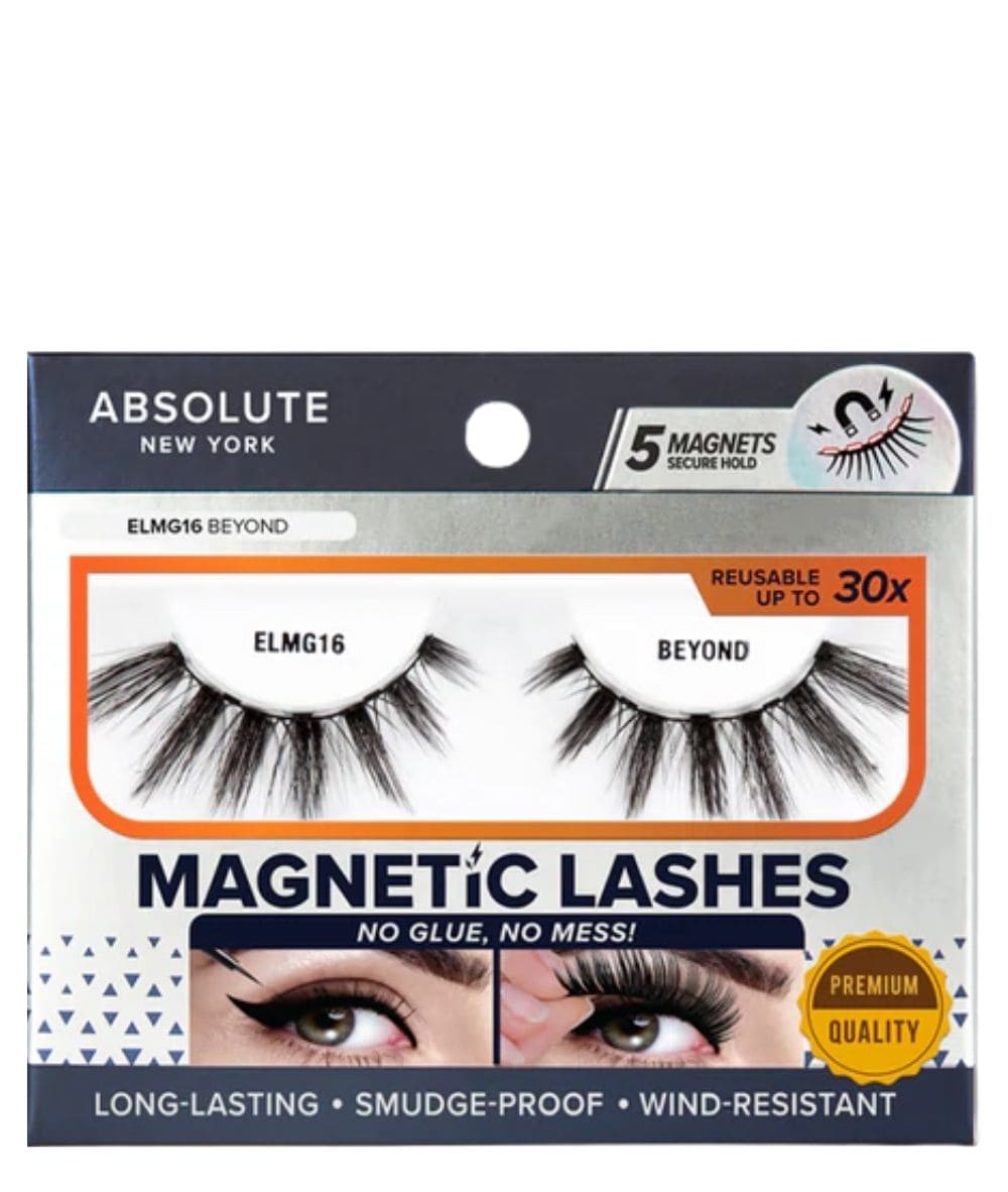 Absolute New York Magnetic Lashes ELMG16 Beyond, front package