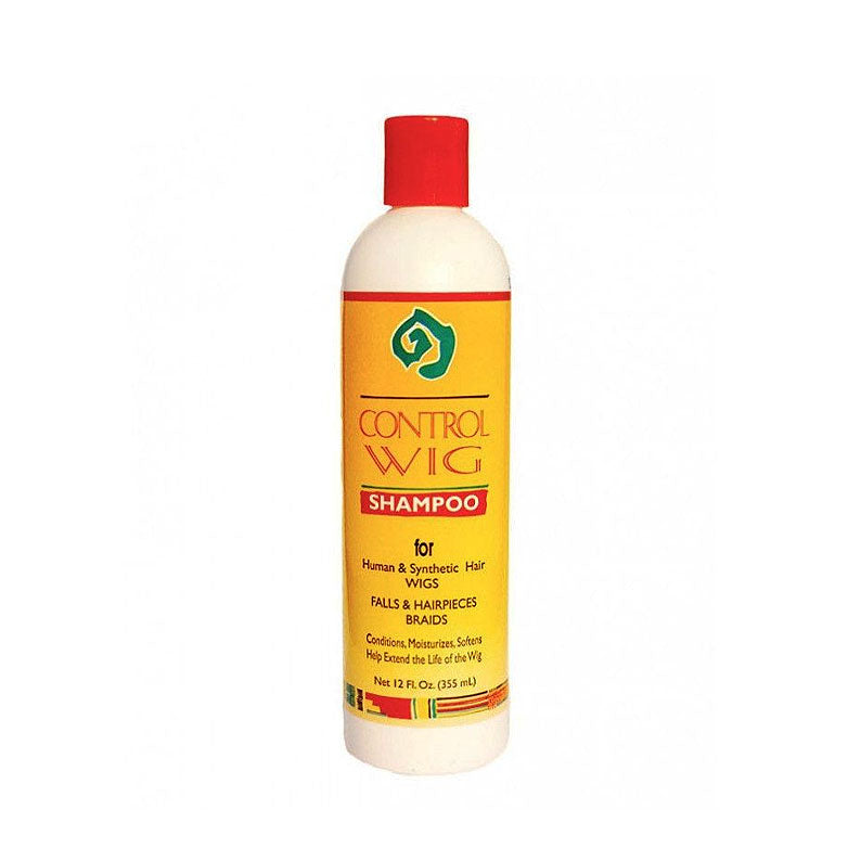 African Essence Control Wig Shampoo 12 oz
