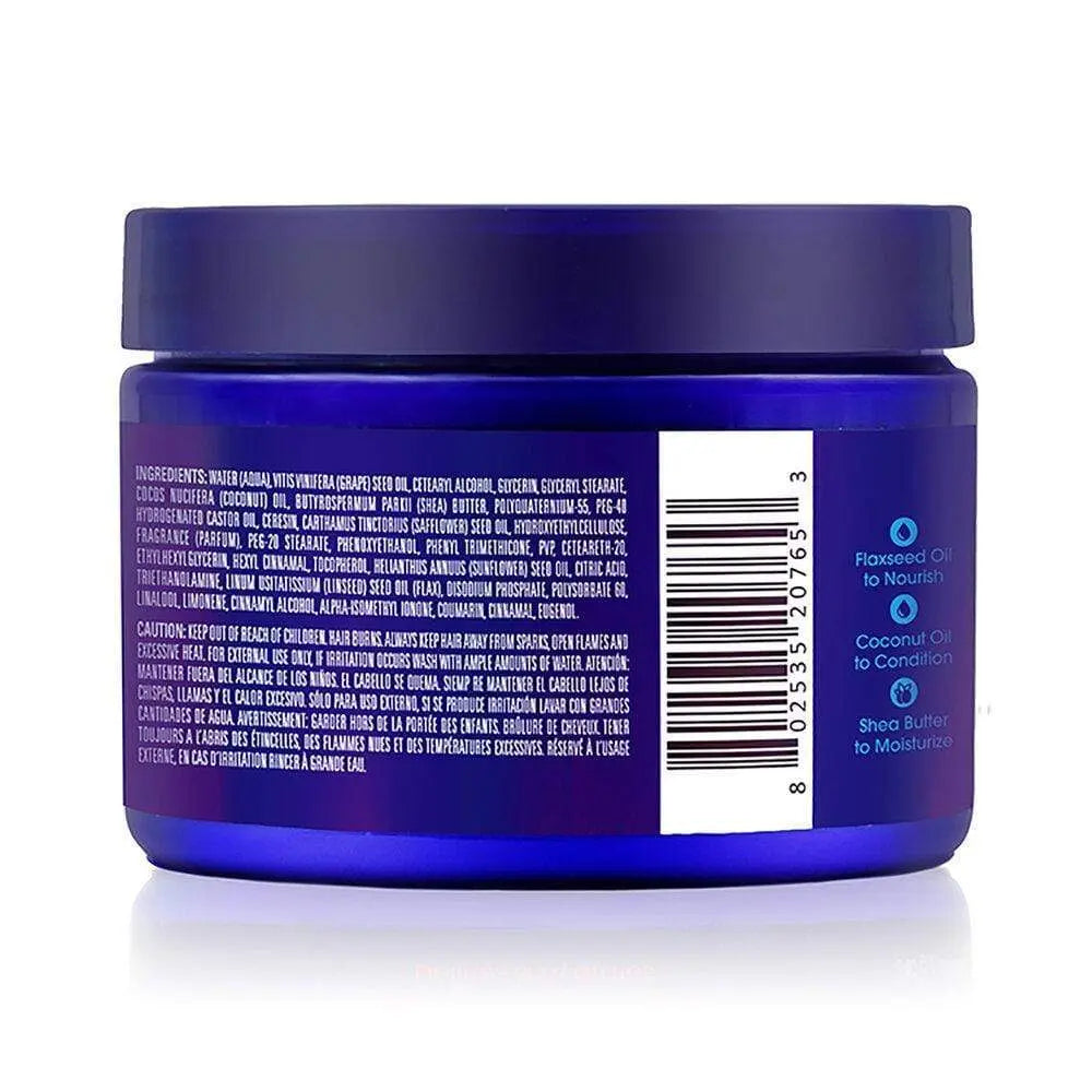 Afro Sheen Crown Defining Curl Cream: back label