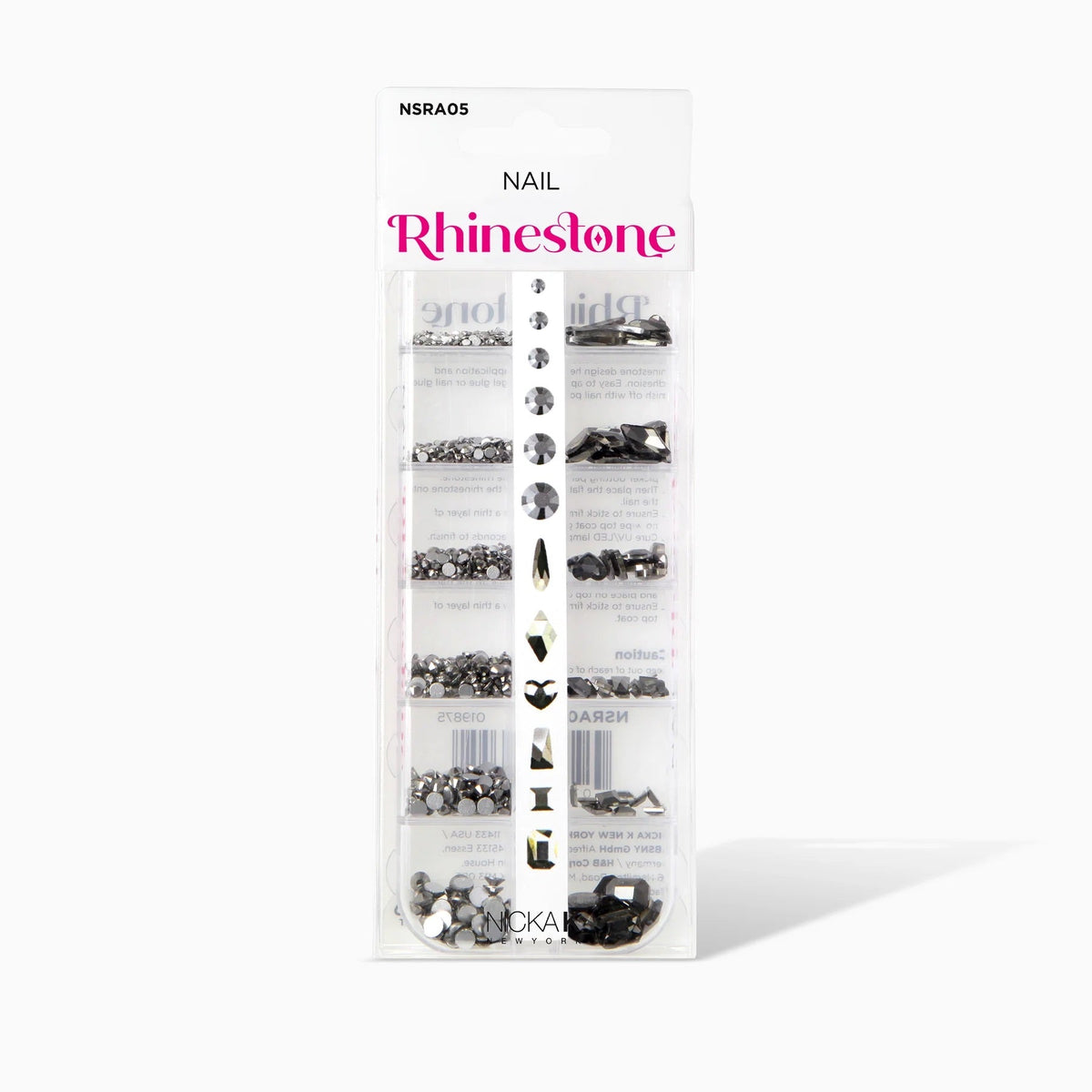 Nicka K Nail Art Rhinestones – NSRA05