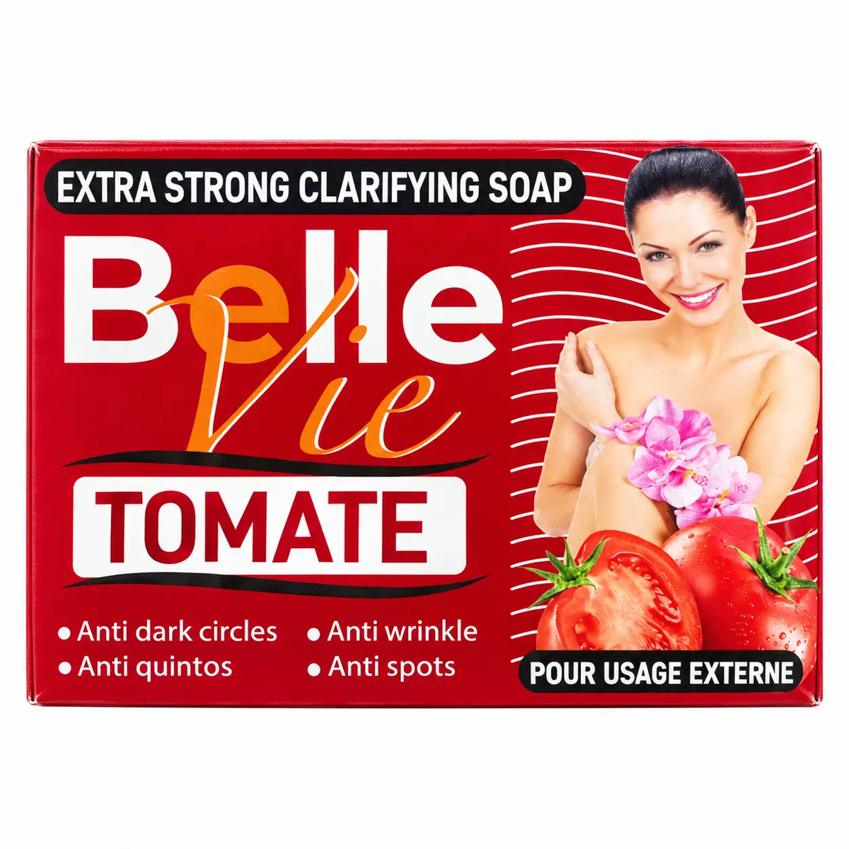 Belle Vie Extra Strong Clarifying Soap Tomato (Tomate)