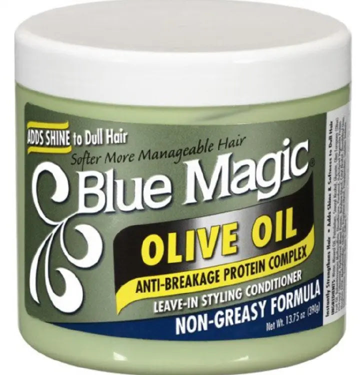 Blue Magic Olive Oil Leave-In Styling Conditioner 13.75oz
