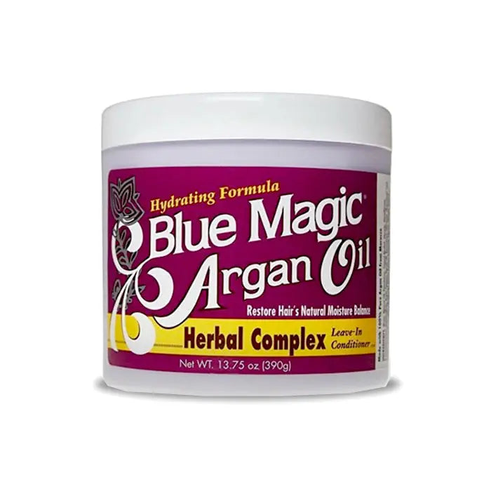 Blue Magic Argan Oil Leave In Conditioner - HERBAL COMPLEX 13.75 oz Ultimate Beauty Supply