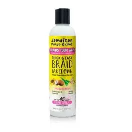 Jamaican Mango & Lime Quick & Easy Braid Takedown 8 oz