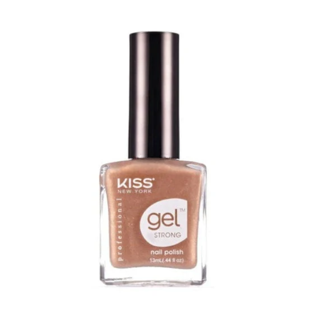 Kiss New York Professional Gel Strong Nail Polish -KNP KISS NEW YORK PROFESSIONAL