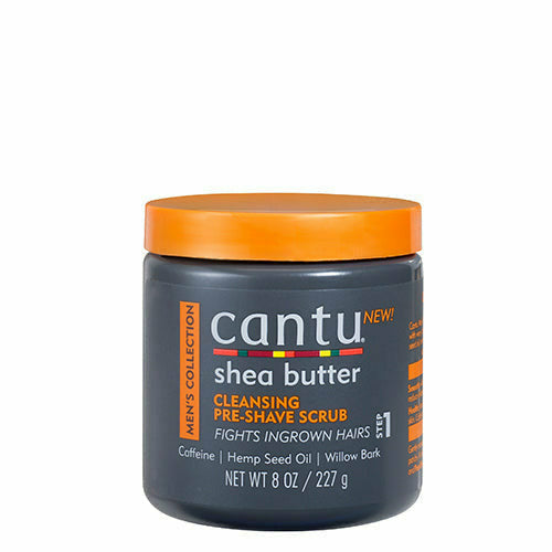Cantu Mens Cantu: Men's Shea Butter Cleansing Pre-Shave Scrub 8oz
