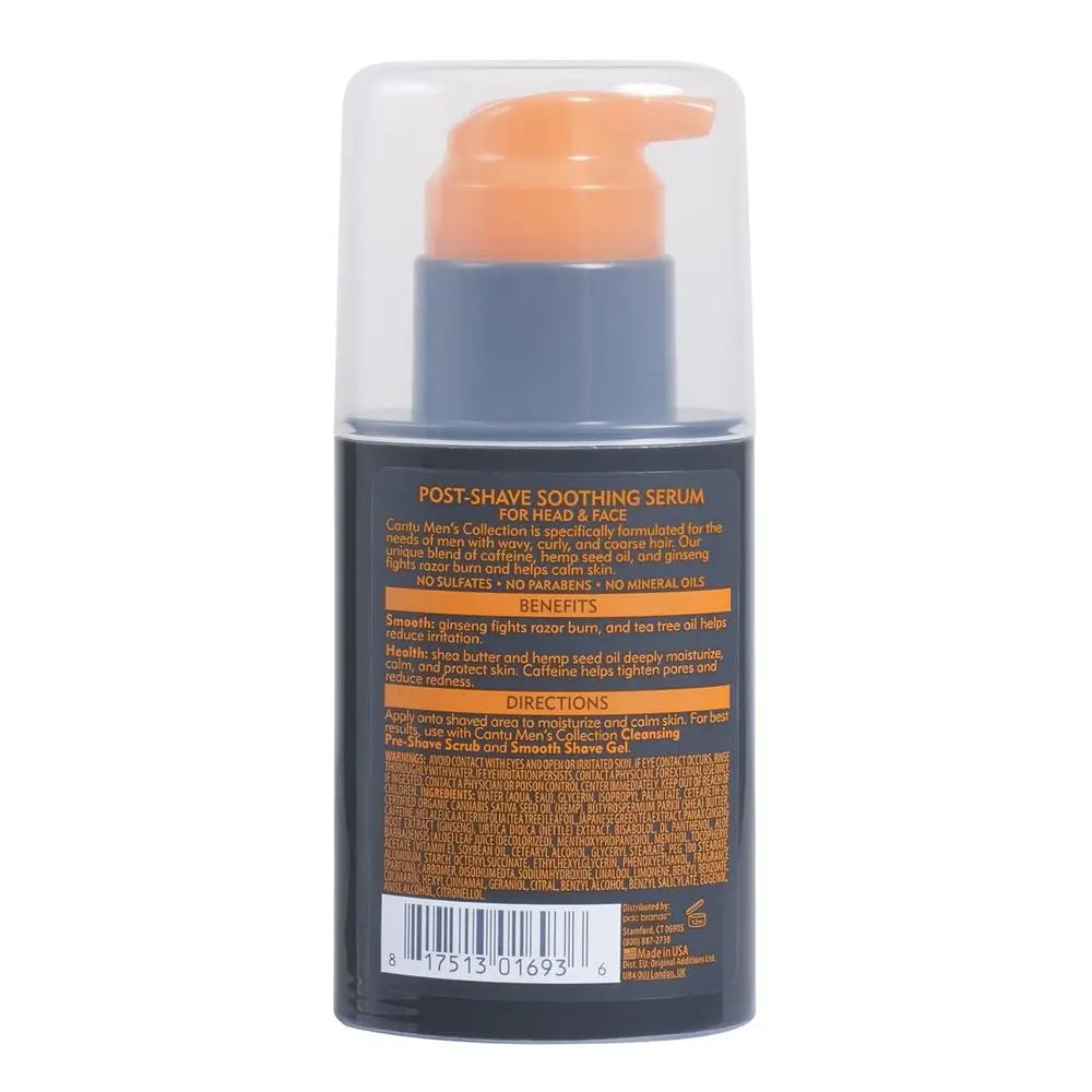 Cantu Men’s Shea Butter Post Shave Soothing Serum – 2.5 oz - Beauty Exchange Beauty Supply