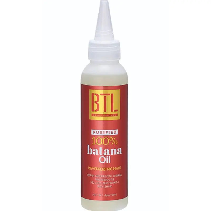 BTL 100% Batana Oil | Revitalizing Hair | Repair and Prevent Damage and Breakage | Healthy Hair Growth and Shine | 4oz