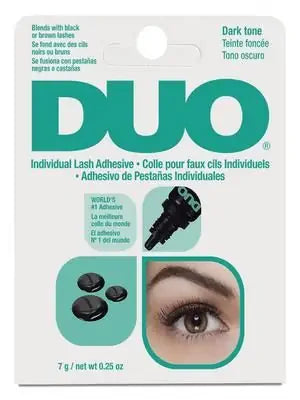 DUO Individual Lash Adhesive Dark Tone 0.25 oz – front packaging