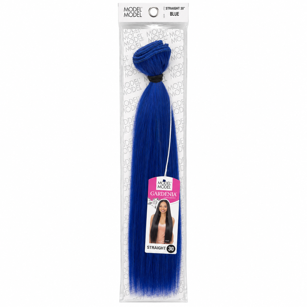 Model Model Gardenia Straight 30-inch full package, color Blue