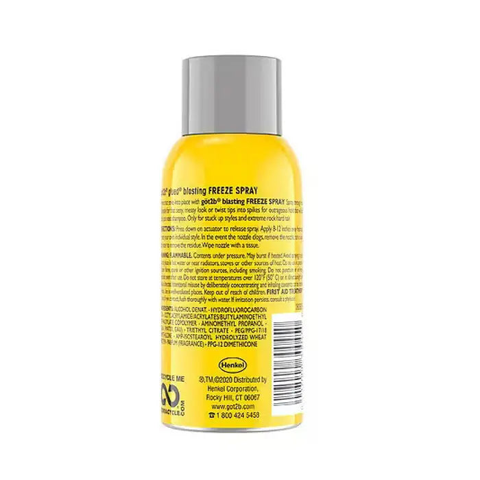 GOT2B Glued Blasting FREEZE SPRAY 2 Oz Got2b