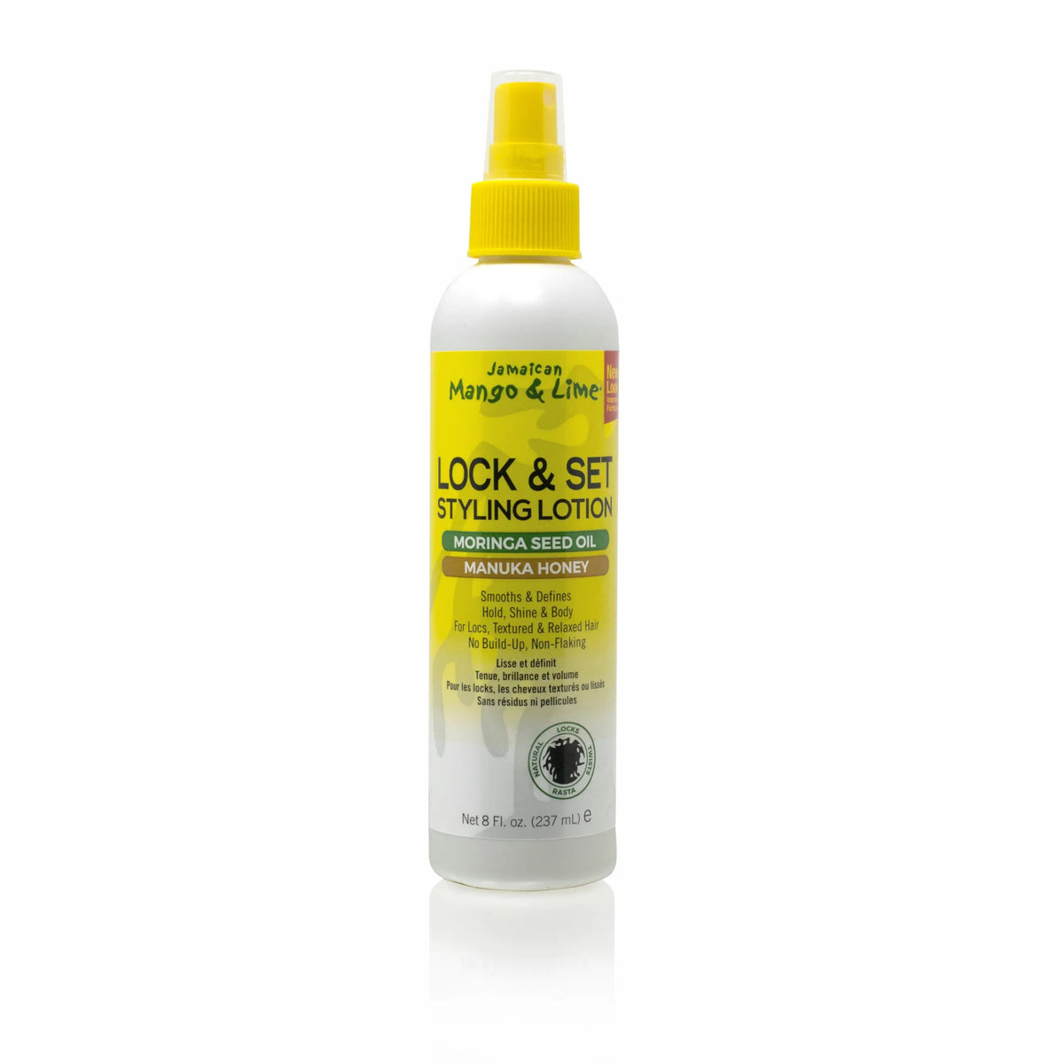 Jamaican Mango & Lime Lock & Set Styling Lotion 8oz Jamaican Mango and Lime