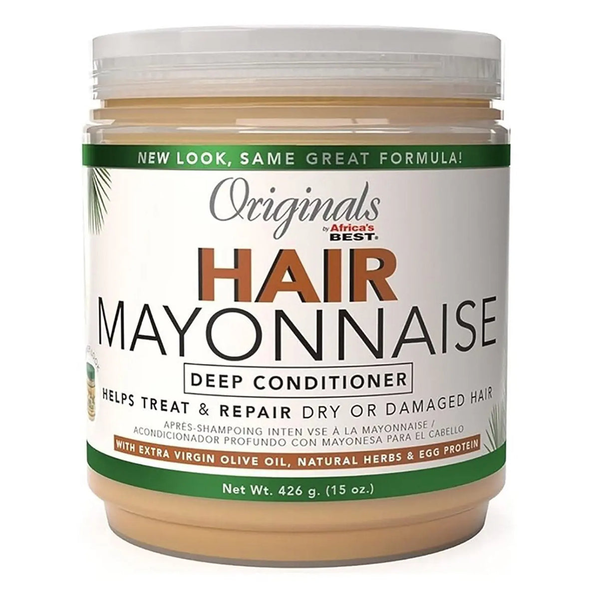 Organics By Africa's Best Hair Mayonnaise Deep Conditioner, 15 Ounces