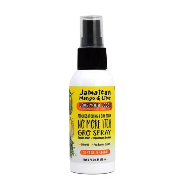 Jamaican Mango & Lime No More Itch Gro Spray 2oz