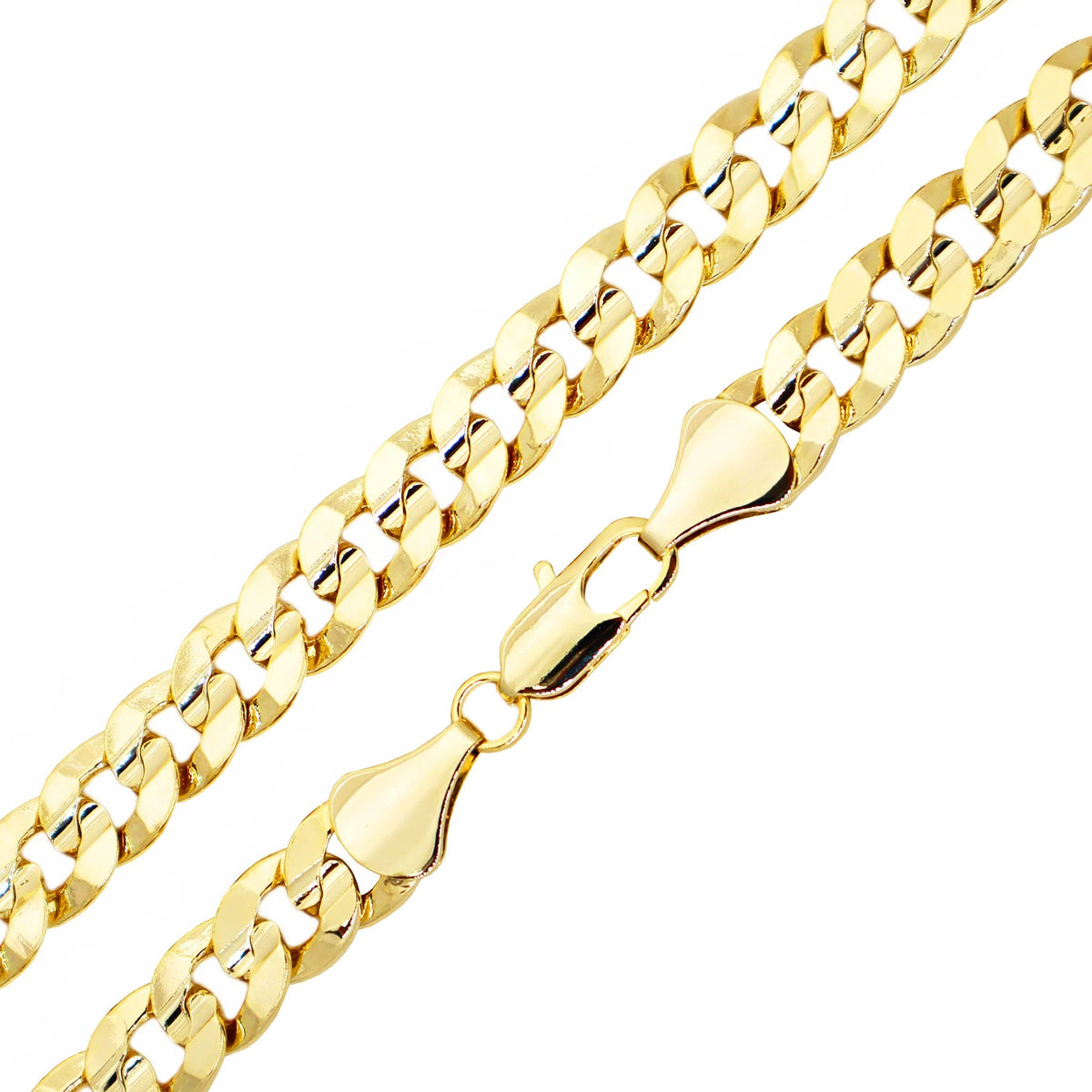 Joy Jewelry CH12 gold-tone chain necklace