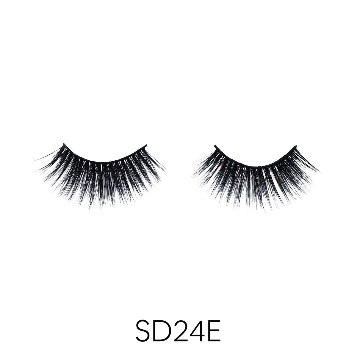 La Flare 3D Faux Mink Lashes style LFSD24E