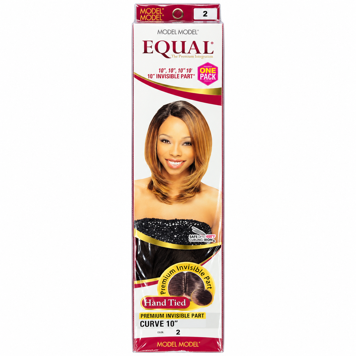 Model Model Equal Curve 10 inch full package color 2