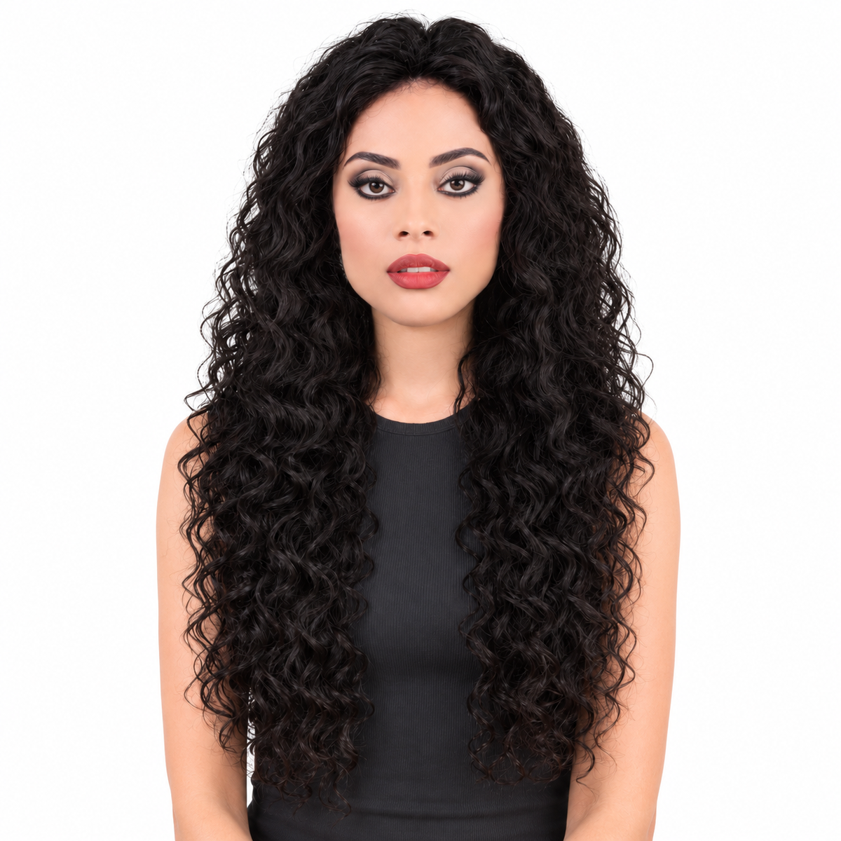 Samba Curl hairstyle model