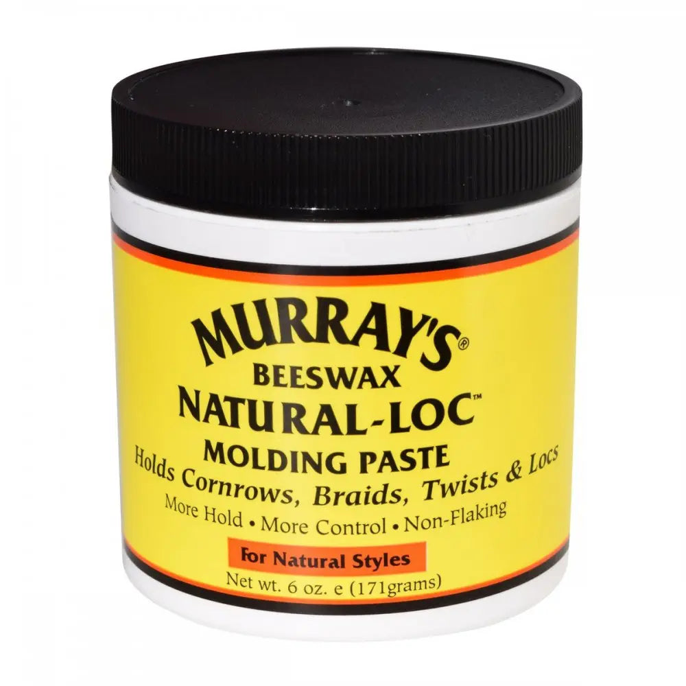 Murrays Beeswax Natural-Loc Molding Paste 6 oz Murrays