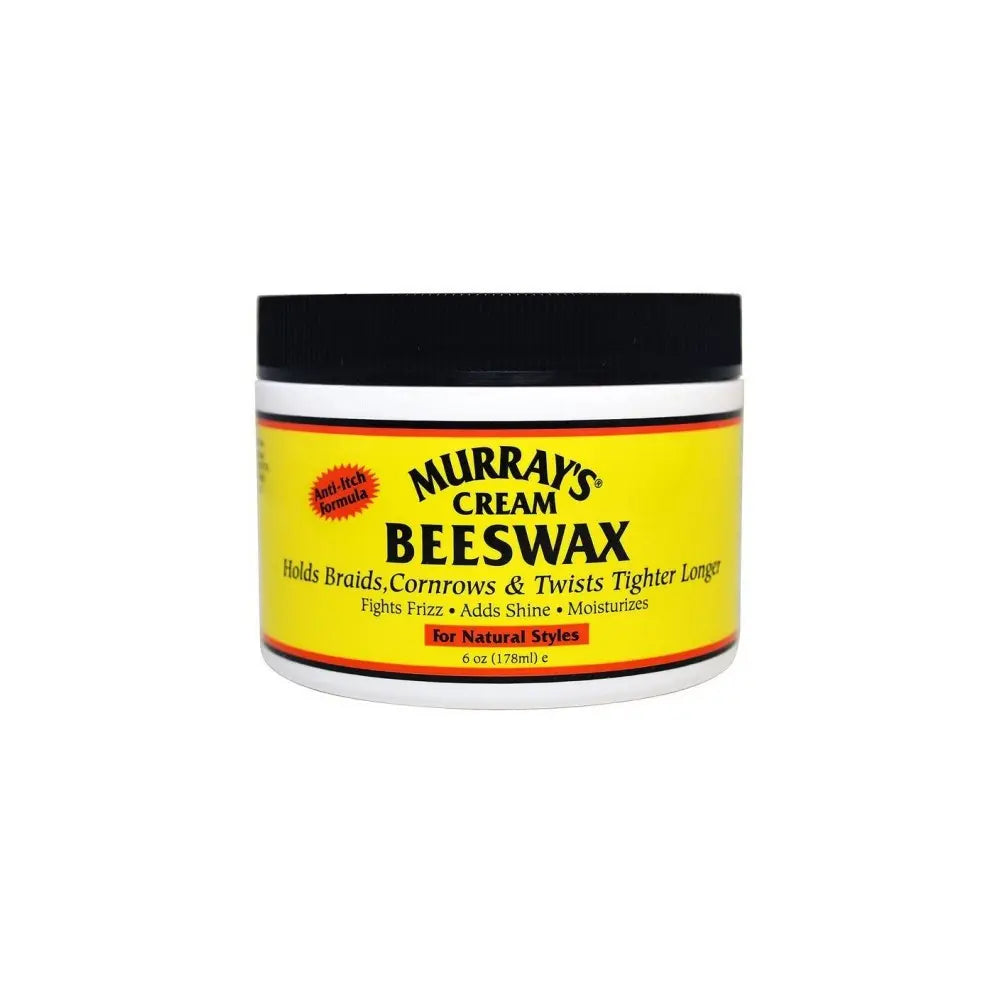 Murrays Cream Beeswax for Natural Styles 6 oz Murrays
