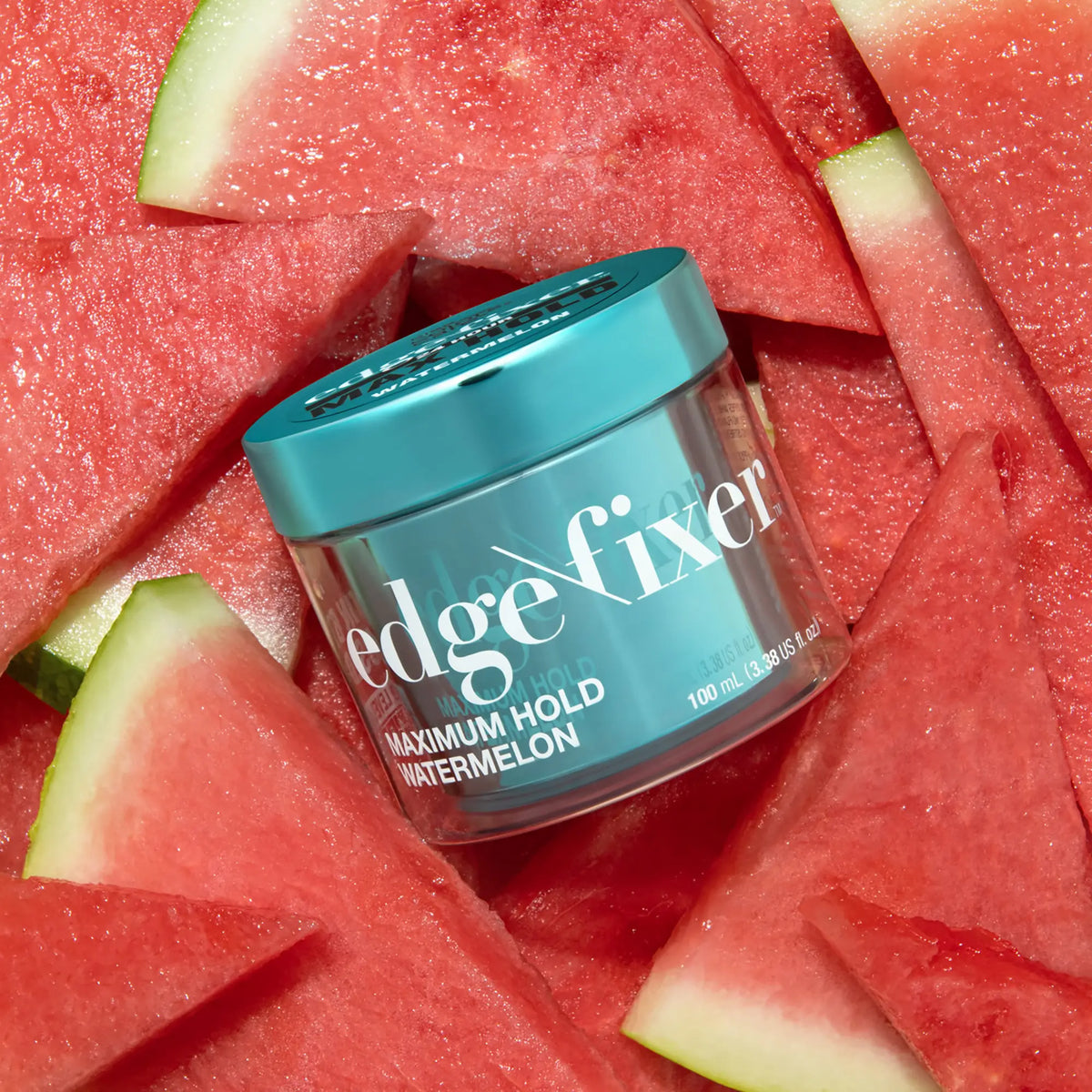 KISS Colors & Care Edge Fixer 3.38oz / 100 mL - Watermelon KISSCOLORSANDCARE