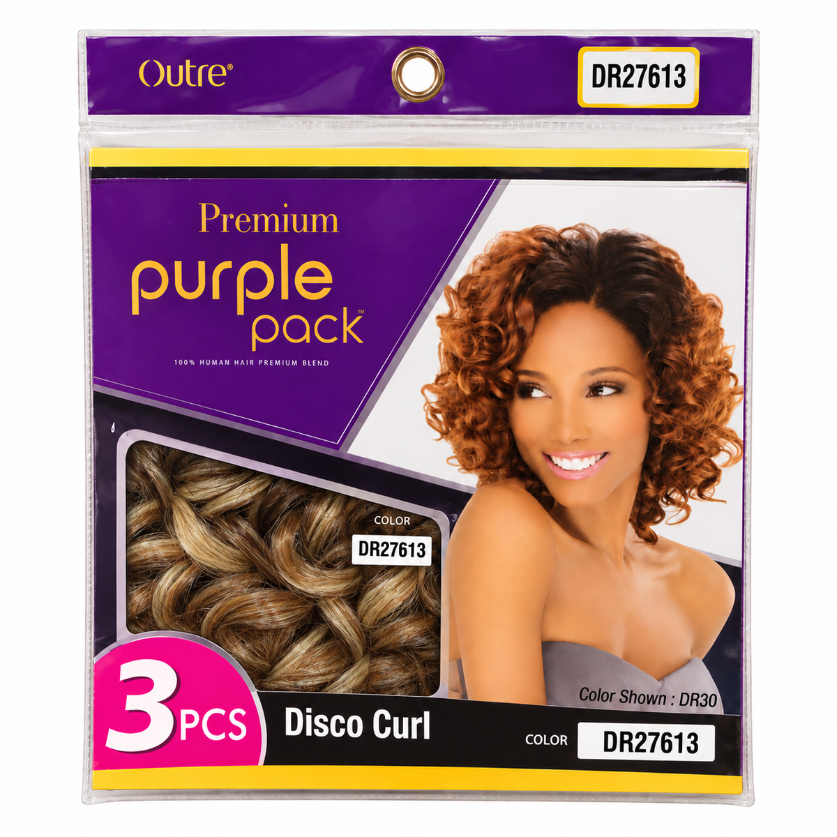 Outre Purple Pack disco color DR27613