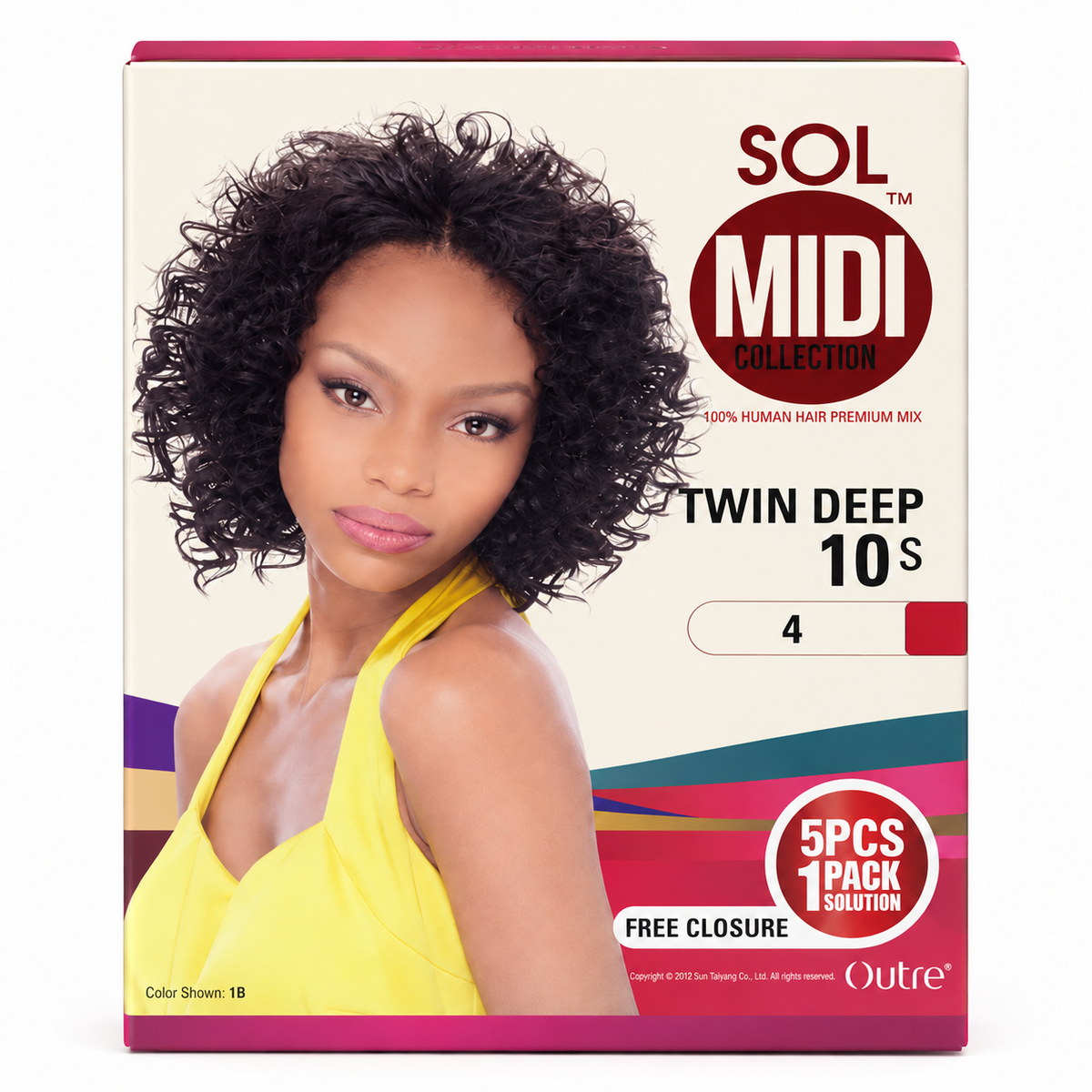 Outre Sol Midi Twin Deep 10S package color 4
