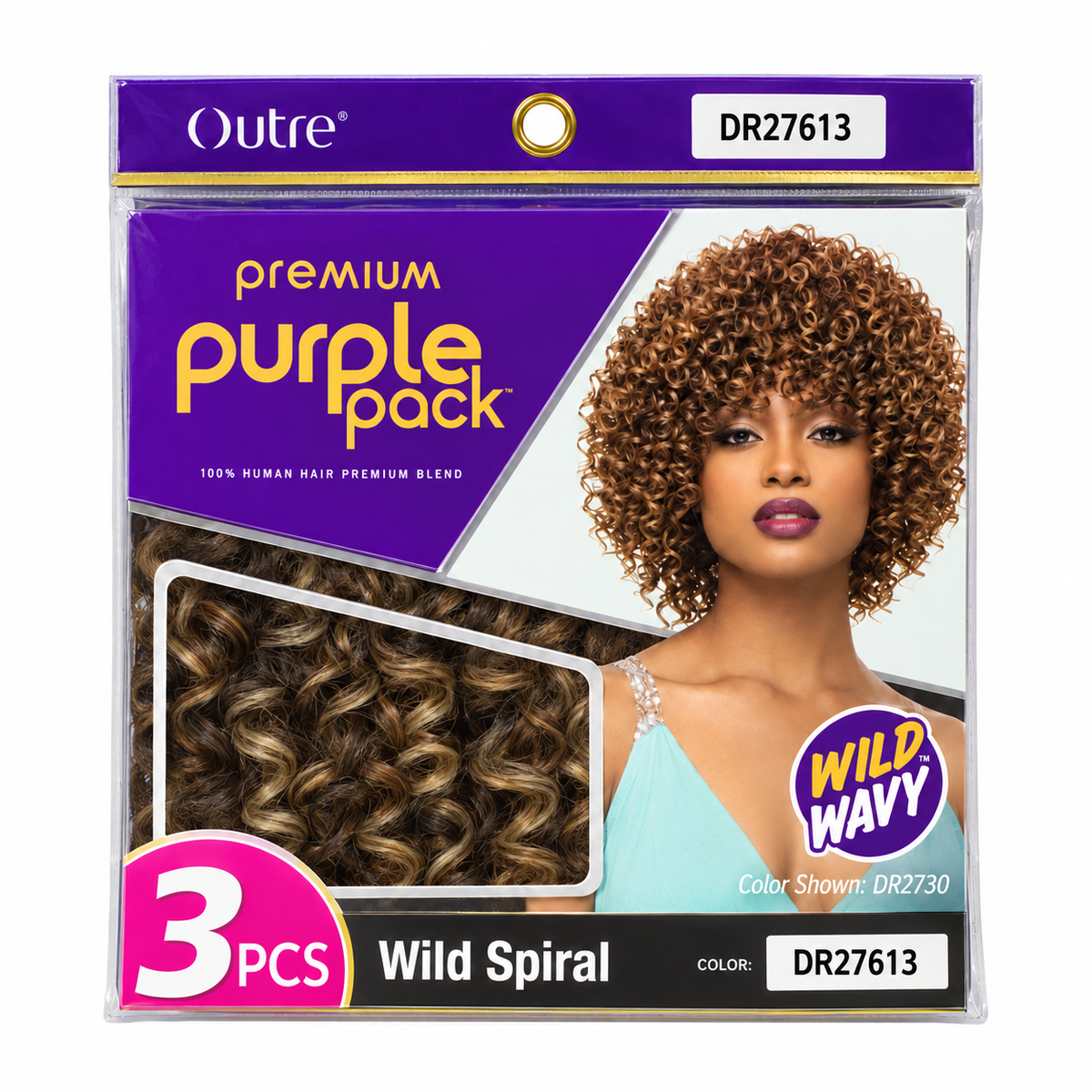 Outre Wild Spiral 3PCS color DR27613