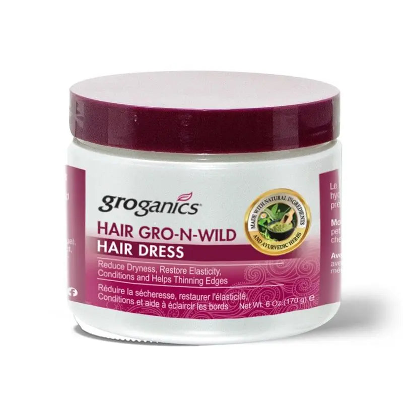 Groganics Hair Grow-n-Wild 177 ml
