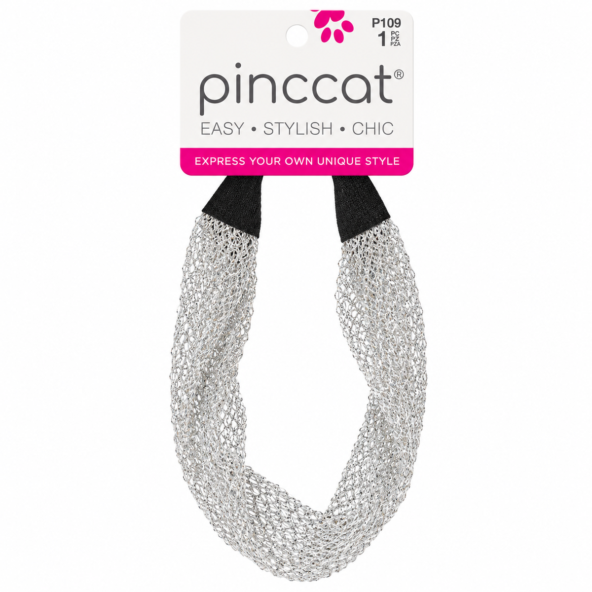 Pinccat P109 – Assorted Mesh – Color Varies – 1 Piece