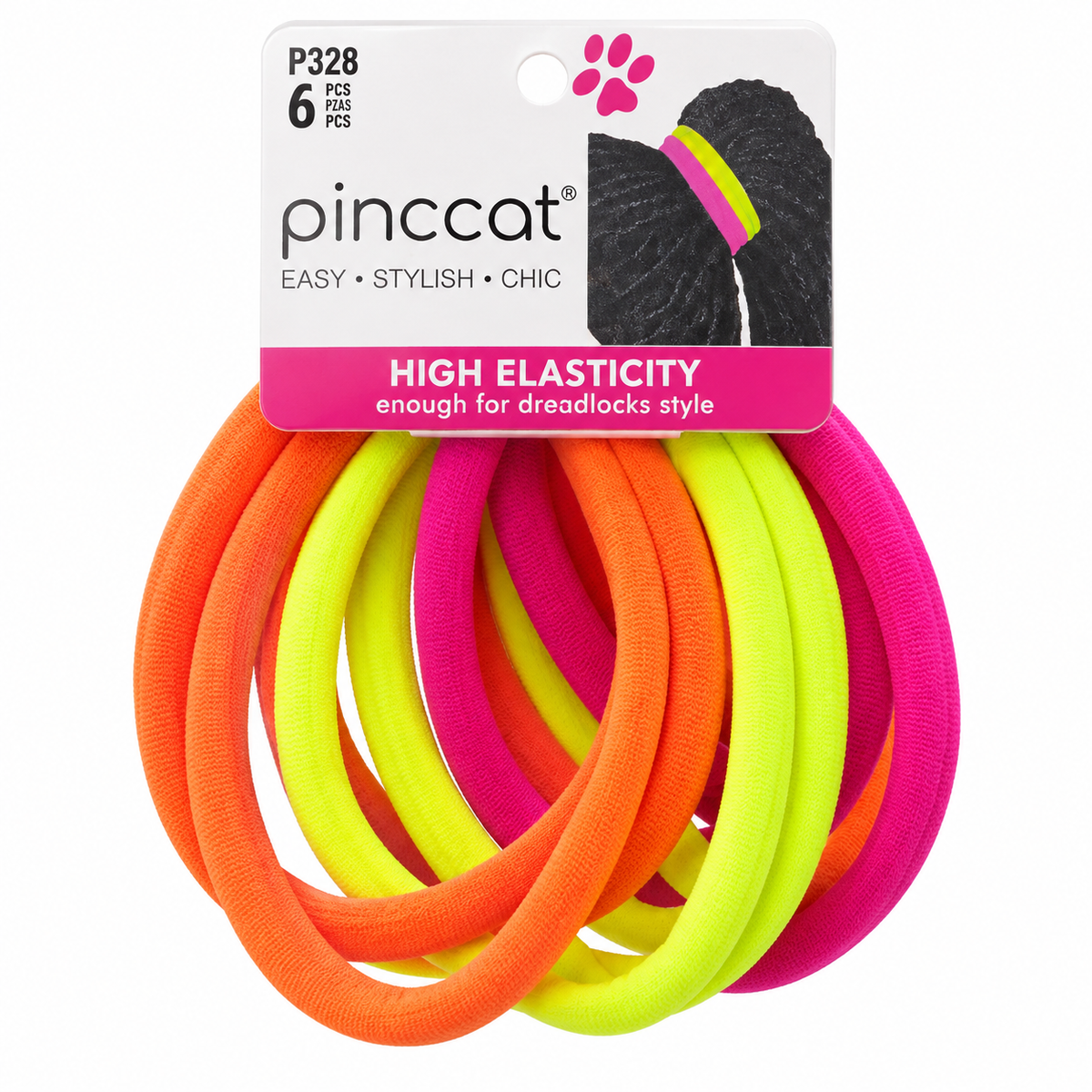 Pinccat P328 – Neon Colors – 6 Pack