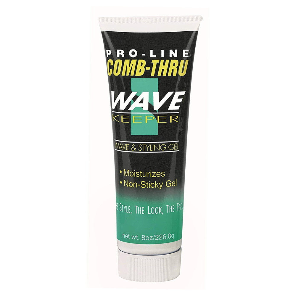 Pro-Line Comb-Thru Wave Keeper Wave and Styling Gel 8 oz