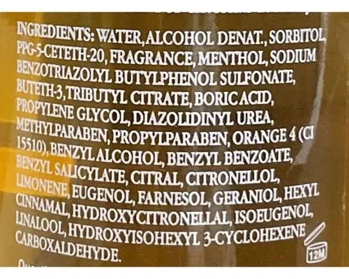Black Magic Aftershave Lotion Bay Rum - 14 fl oz - Yellow - Picture 4 of 4