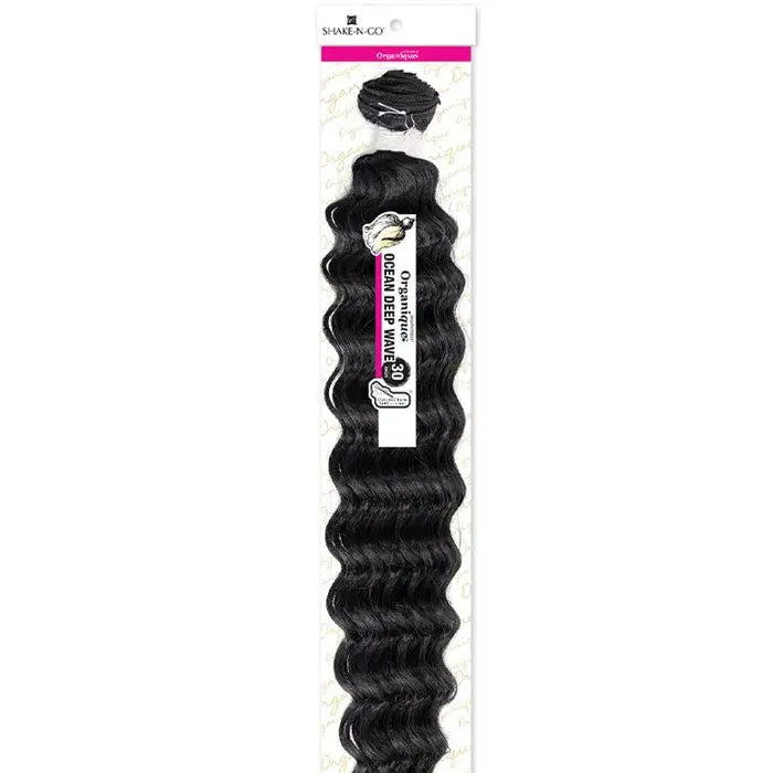 Shake-N-Go Organique Master Mix Weave - OCEAN DEEP WAVE 30" Shake N Go