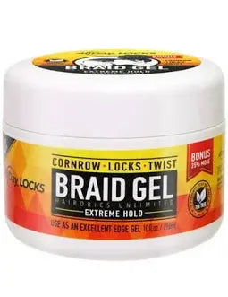 All Day: Braid Gel Extreme Hold Ultimate Beauty Supply