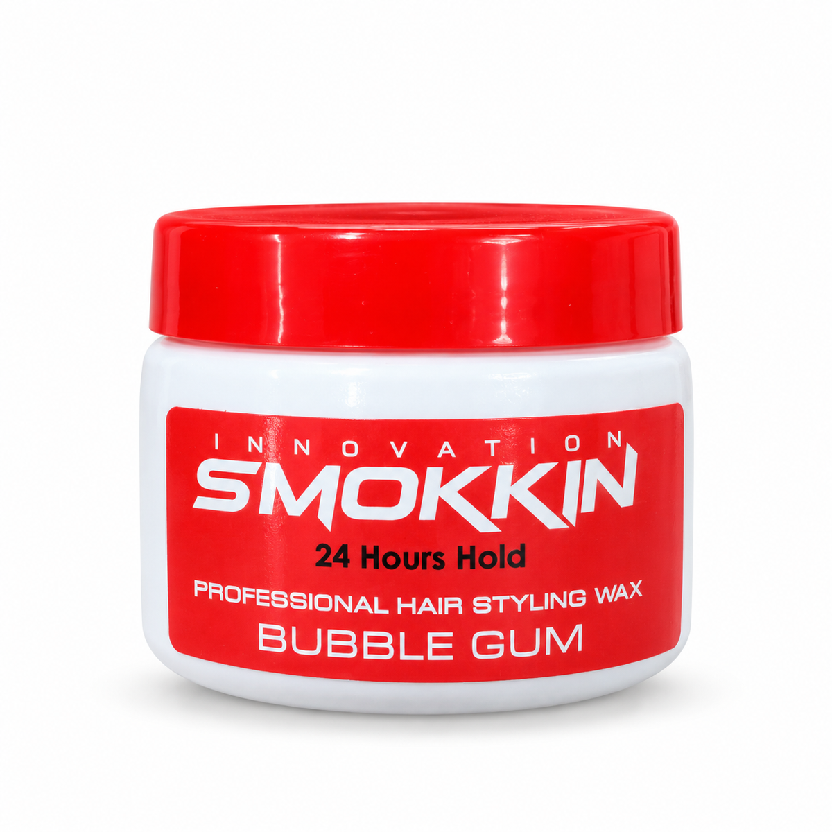 SMOKKIN Bubble Gum Hair Styling Wax 35 mL 1.18 fl oz red jar