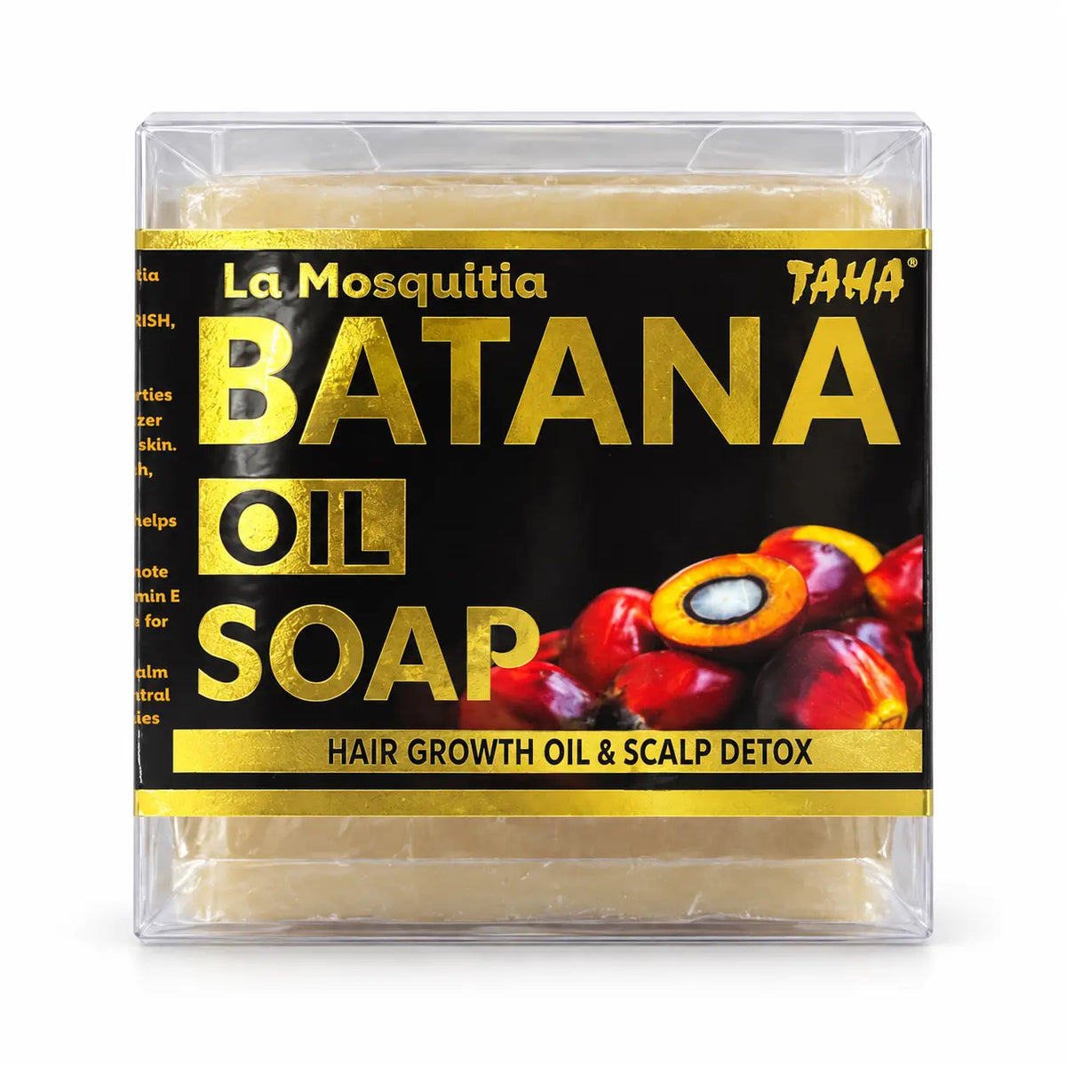 TAHA La Mosquitia Batana Oil Soap 5 oz