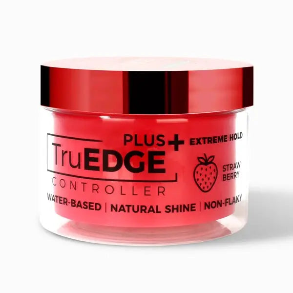 Tyche TruEDGE Plus Controller Strawberry 1.01 oz — Strawberry jar with red lid