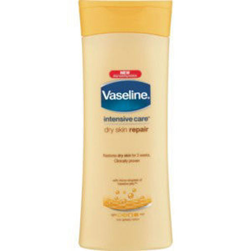 Vaseline Intensive Care Dry Skin Repair Body Lotion 400 ml