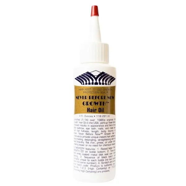Wild Growth Never Before Now Growth Hair Oil 4 oz