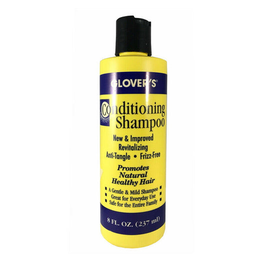 Glover's Conditioning Shampoo 8 fl oz yellow bottle