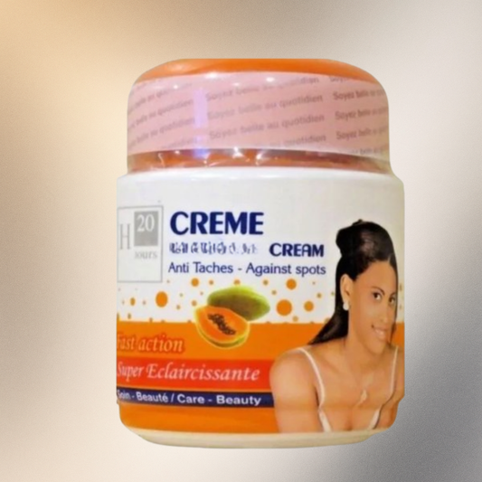 H20 Papaya Cream Jar 300 g H20