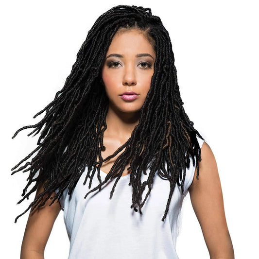 Nulocs Distressed Butterfly Locs