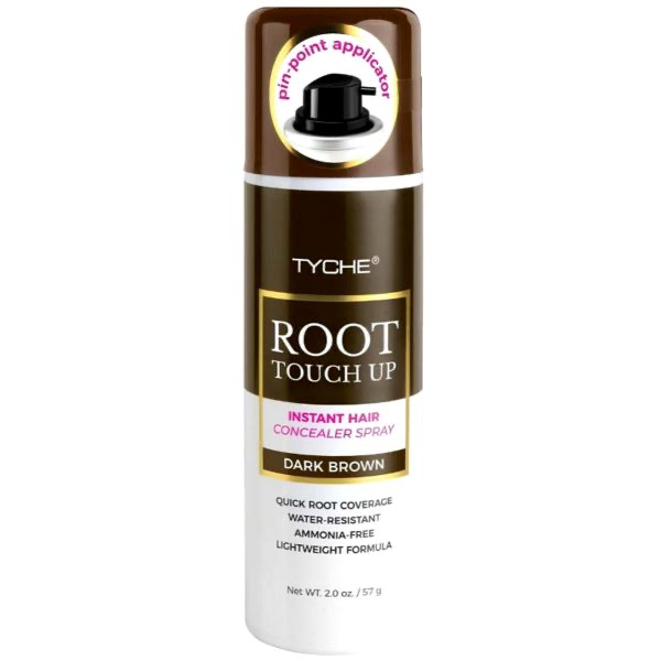 Tyche Root Touch Up Instant Hair Concealer Spray 2 oz [5 Color Options]