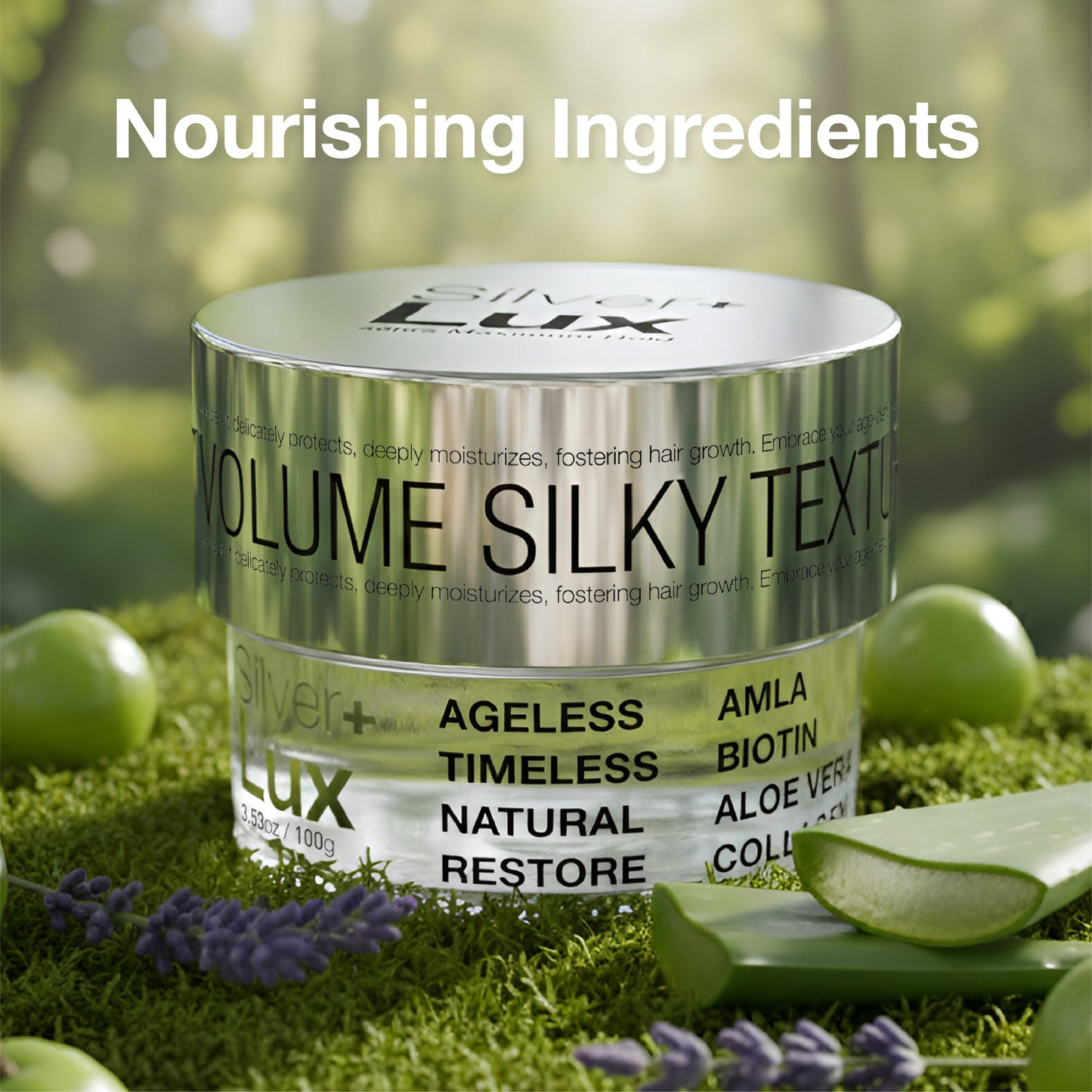 Silver+ Lux 48 Hour Maximum Hold Edge Tamer