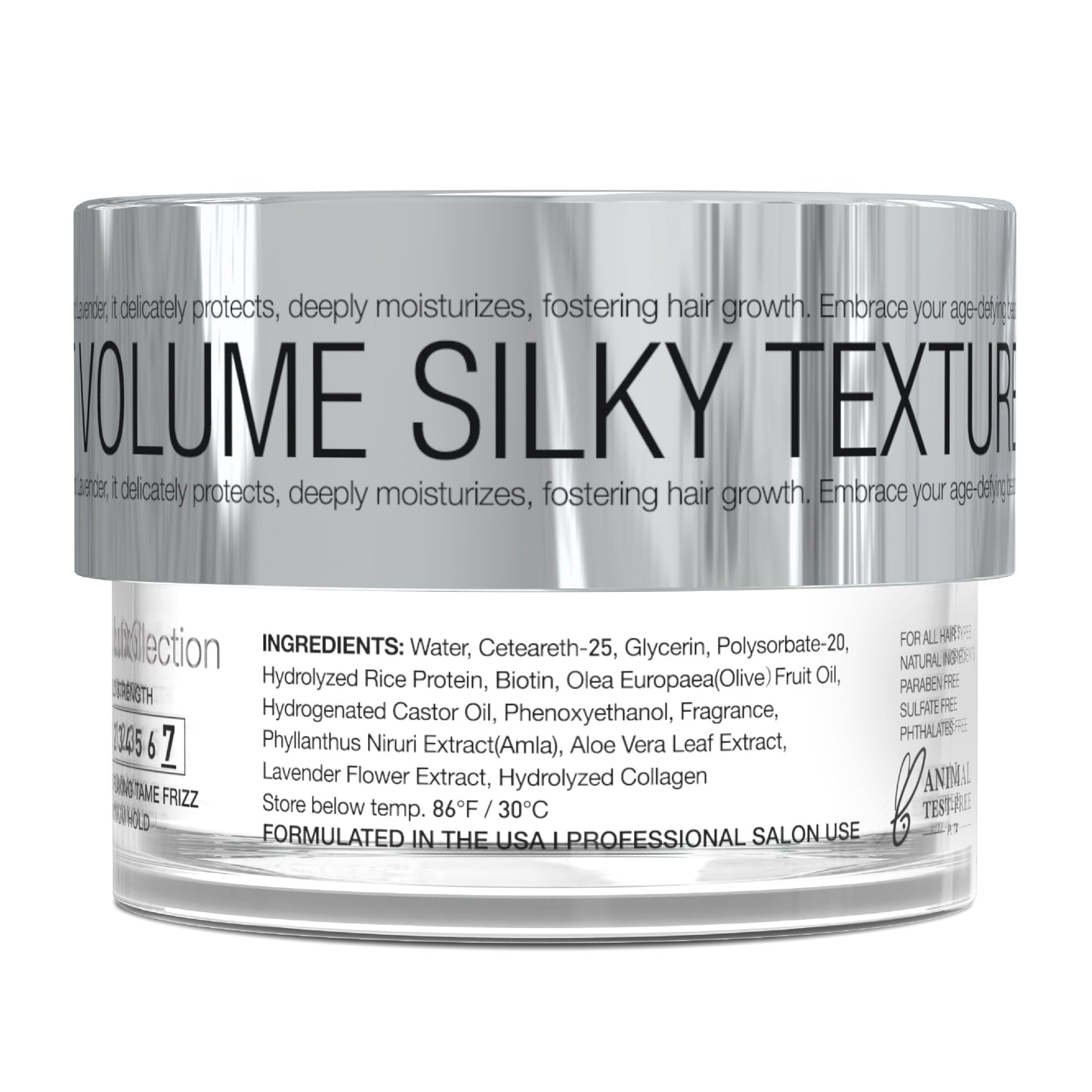 Silver+ Lux 48 Hour Maximum Hold Edge Tamer
