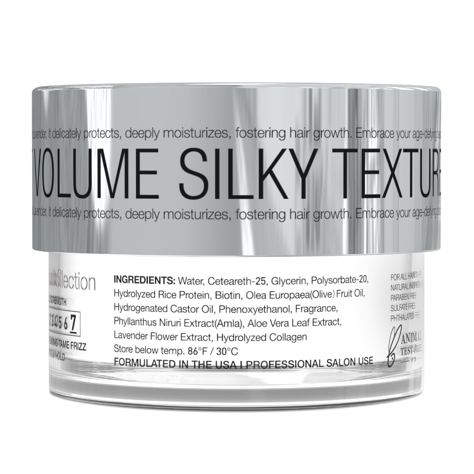 Silver+ Lux 48 Hour Maximum Hold Edge Tamer