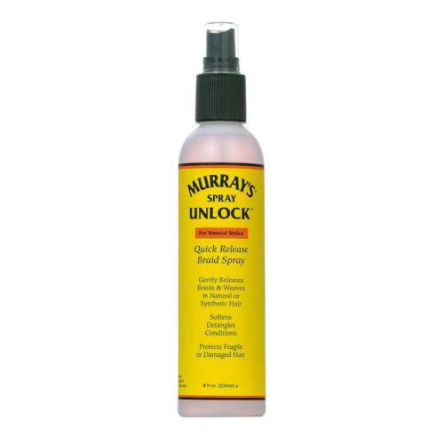 Murray's Unlock Quick Release Braid Spray 8oz