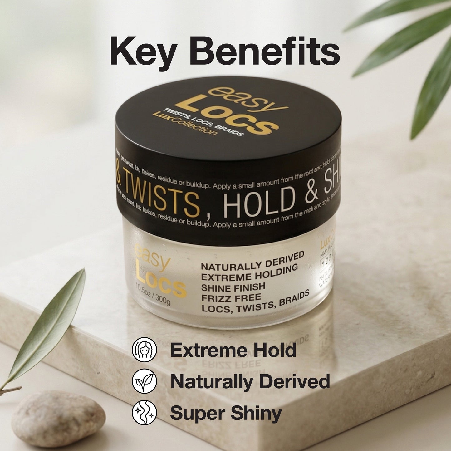 Easy Locs 10.5oz/300g